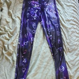 Sailor moon leggings